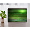 thumbnail image 3 of KSK KAISHEK Hard Case Shell Cover Compatible MacBook Pro 16 inchs with Touch ID Type C + Black Keyboard Cover Model: A2141 (Wood grain 100), 3 of 5