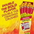 Slim Jim Twin Pack Snack-Sized Smoked Meat Stick, Original Flavor, 1.94 ...