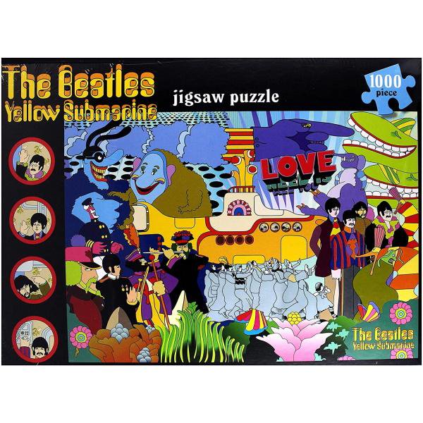 Paul Lamond le Puzzle Sous-Marin Jaune Beatles [Puzzle, 1000 Pièces]