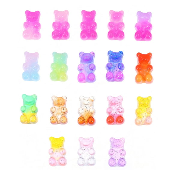 50pcs DIY Phone Case Resin Charm Craft Ornaments Creative Jewelry Accessories