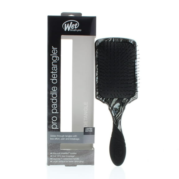 Wet Brush Pro Paddle Detangler Mineral Sparkle Charcoal Model# BWP831MNSCH