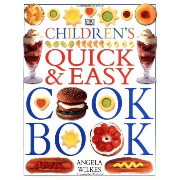 Pre-Owned Children's Quick and Easy Cookbook (Hardcover) 0789420260 9780789420268