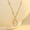 NMSN-E757-4, variant on 18K Gold Plated Iridescent Moonstone Pendant Necklace - Dainty Stainless Steel Ball Chain Choker, Tarnish-Free Oval & Teardrop Crystal Necklace for Women