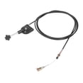 thumbnail image 2 of Controlador de cable de acelerador manual de excavadora Cable de control de motor de acelerador de acero inoxidable de 4 m para camión de agitación, 2 of 9