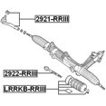 thumbnail image 2 of Febest STEERING GEAR BOOT # LRRKB-RRIII OEM QFW000010, 2 of 2