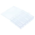 thumbnail image 1 of RUNROTOO 120Pcs Clear Nail Mold ABS Material for Professional Salon and Home Use, 1 of 7