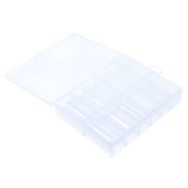 RUNROTOO 120Pcs Clear Nail Mold ABS Material for Professional Salon and Home Use