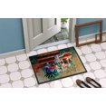 thumbnail image 4 of Carolines Treasures 7505MAT Tapis Intérieur Extérieur 18 x 27 Po. Chinese Crested, 4 of 4