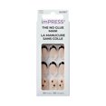 thumbnail image 1 of Kiss imPRESS - Press-On - Fake Nails - Gold Ring - Oval - Short, 1 of 8