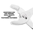 thumbnail image 4 of Great Neck Saw Slip Joint Pliers  PL6C, 4 of 5