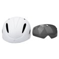 thumbnail image 2 of Bike Helmet, Mountain Bike Helmet With  Visor Accessory For Outdoor Cycling Sport, 2 of 8