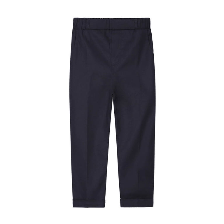 JSGEK Toddler Boys Dress Pants Black White Striped Trousers Kids Long Pants with Pockets Navy 3-4 Years - Walmart.com JSGEK Toddler Boys Dress Pants Black White Striped Trousers Kids Long Pants with Pockets Navy 3-4 Years - Walmart.com