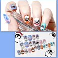 thumbnail image 2 of 96 piezas de uñas postizas para niños, 4 cajas de uñas para niños, lindo kit de uñas postizas para niñas con temática de gato, uñas postizas y accesorios, 2 of 5