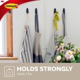 thumbnail image 4 of Command™ Large Forever Classic Oil Rubbed Bronze Metal Hook, FC13-ORB-2EF, 2 pack, 4 of 9