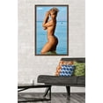 thumbnail image 2 of Sports Illustrated: Swimsuit Edition - Jasmine Sanders 22 Wall Poster, 22.375" x 34" Framed, 2 of 5