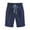 Dark Blue#3, variant on Viikei Womens Shorts Clearance Shorts for Women Plus Size Women's Shorts Pull on Fashion Drawstring Casual Pocket Loose Solid Color Sports Shorts Pants