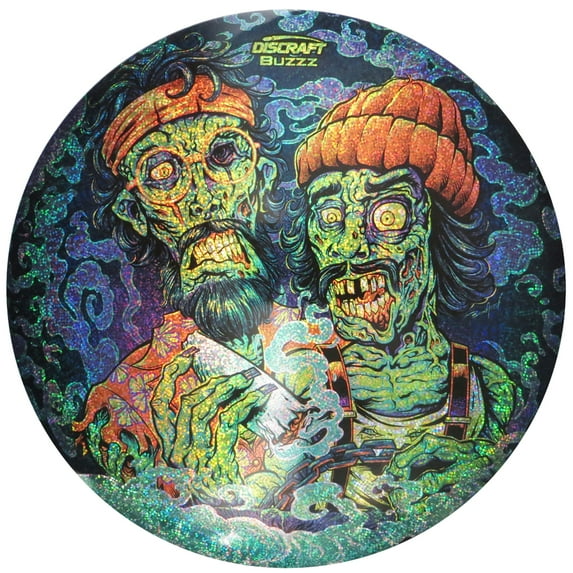 Discraft Full Foil Sparkle Prism SuperColor After Party ESP Buzzz Midrange Golf Disc - 177-180g