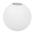 thumbnail image 3 of Abat-jour Rond en Verre Givré de Style Européen Simple et Chic pour Lampe de Table, 3 of 8
