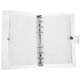 thumbnail image 2 of Storage Book Doll Clothes and Shoes Home Use Transparent Pvc Organizer Waterproof Dustproof 1 Set, 2 of 4