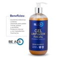 thumbnail image 5 of Gel limpiador facial BE AES con ácido salicílico + oro 500ML, 5 of 5