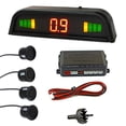 thumbnail image 1 of Kenally Car Reversing Backup Accuracy Parking Detector Buzzer Display Sound LCD Adjustment Volume Distance Sensor Type3, 1 of 6