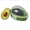 Green, variant on Tuphregyow Green Polypropylene Avocado Food Storage Container