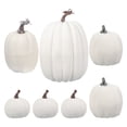 thumbnail image 1 of piezas de calabaza simulada para Halloween, decoración de Halloween, accesorios decorativos de calabaza, 1 of 6