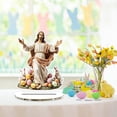 thumbnail image 1 of HUASHENG Stereoscopic Easter Bunny Acrylic Desktop Tabletop Decorative Holiday Ornament, 1 of 5