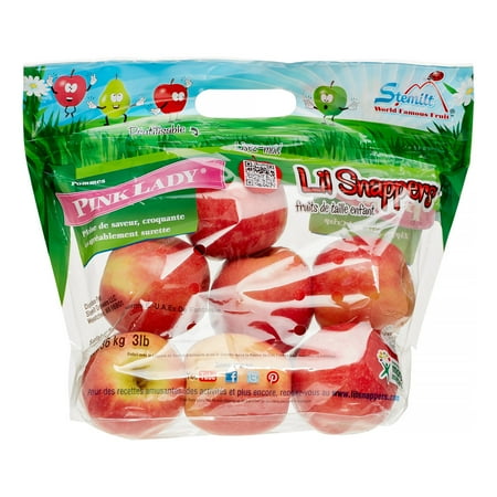 3 Lb Bag Of Apples