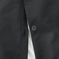 thumbnail image 6 of Nestl 3 Piece Pinch Pleated Pintuck Duvet Cover Set with Shams, Soft Microfiber,Button Closure Bedding Set, Full - Black, 6 of 9