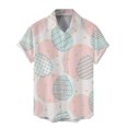 thumbnail image 1 of PMUYBHF T-Shirt Imprimé Joyeuses Fêtes Manches 3/4 Col Rond Blouse 2452 m, 1 of 5