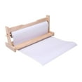 thumbnail image 3 of yuksok Tabletop Paper Roll Dispenser, Arts Crafts Paper Roll Easel Paper Drawing Paper Stand Holder Rack for Kids Painting Sketching Coloring Writing, 3 of 9
