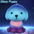 thumbnail image 2 of Adorable Squishies Galaxy Puppy Slow Rising Fruit Scented Stress Relief Toy Gift, 2 of 8