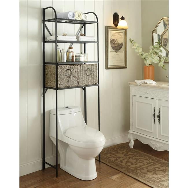 Kensington Bathroom Storage Rack Rispa