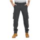 thumbnail image 2 of Ceisia Men Solid Color Multi Pocket Button Work Pants Outdoor Casual Gift Loose Trousers, 2 of 7