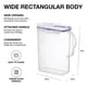 thumbnail image 3 of Jarra de agua para puerta de nevera LOCK & LOCK Aqua sin BPA, 3 litros, 3 of 6