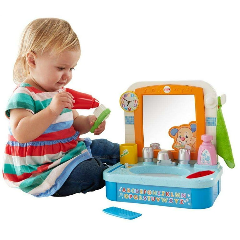 fisher price food truck asda