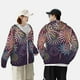 thumbnail image 4 of Fotbe Fireworks2 Chaqueta con Protección Solar UPF 50+ para Hombre y Mujer, Camisa con Capucha y Bolsillos-Medium, 4 of 7