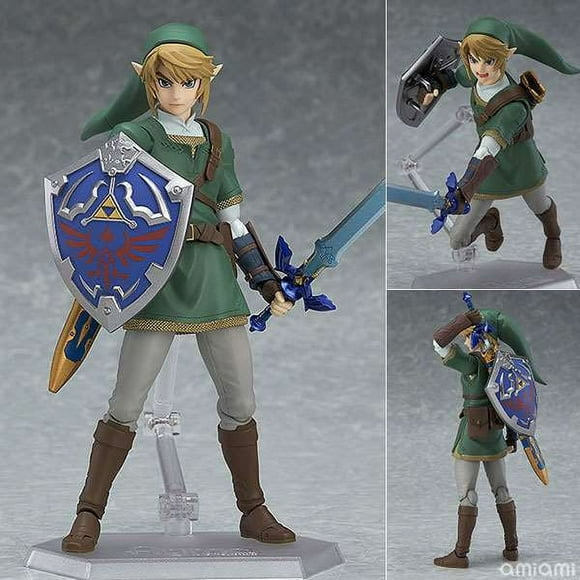 The Legend Of Zelda Twilight Princess Link Action Figure Deluxe Edition Collection Model Toy Collectible Decoration Anime Fans 5.52 inch