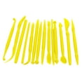 thumbnail image 4 of FRCOLOR Clay Modeling Tool 2 Sets/28pcs Plastic Crafts Clay Modeling Tool Fondant Cake Carving Pens,4.72"X0.2"X0.2", 4 of 4