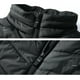 thumbnail image 5 of Chaleco Calentado Chaleco calefactable para hombres y mujeres, chaleco calefactable para caza, senderismo, camping (negro XXXL), 5 of 6