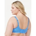 thumbnail image 2 of Joyspun Women's and Women's Plus Size Underwire Plunge Bra, Sizes 38DD to 46DDD, 2 of 4