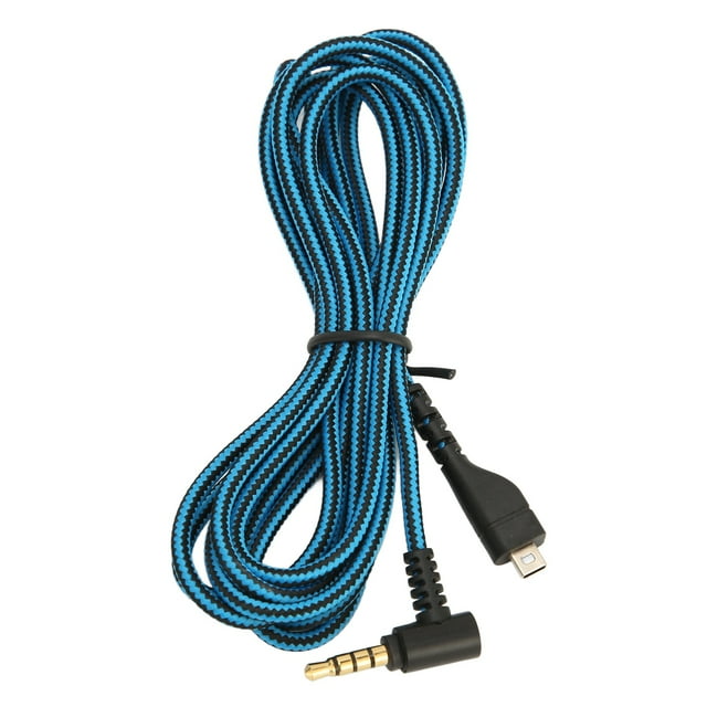 Accesorios Cable De Repuesto Para Auriculares Cable De Sonido Para Auriculares Con Núcleo De Cobre OFC Para Arctis 3 5 7 Pro 6,6 Pies