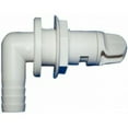 thumbnail image 4 of T-H Marine AHV-92-DP Aerator Spray Head, 90 Degree Fixed Flange - White, 4 of 10