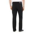 thumbnail image 2 of Calvin Klein Men's Classic 5-Pocket Stretch Straight Fit Denim Jean (Black 30x32), 2 of 5