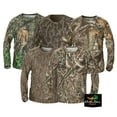 thumbnail image 2 of Banded Tech Stalker Mock Shirt Natural Gear 3 Extra Large, 2 of 2