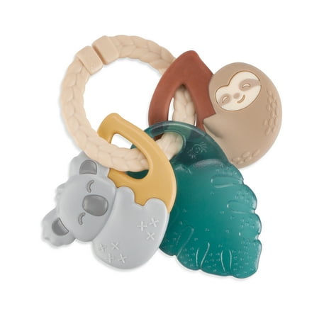 UPC: 0810434034065 | Itzy Ritzy® Itzy Keys™ Teething Rings in Tropical