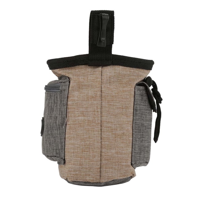 LAFGUR Pet Training Treat Pouch, Polyester Dog Training Equipment, For Outdoors Training Training Running Walking Dog Training Traveling