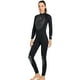 thumbnail image 4 of Traje de neopreno de 3 mm para mujer, traje de buceo de cuerpo completo para esnórquel, surf Abanopi Traje de neopreno, 4 of 7