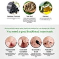 thumbnail image 4 of 5 Pcs Blackhead Cover Peel-Off Mask - Bamboo Charcoal Deep Facial Cleansing For All Skin Types, Even Acne Prone!, 4 of 5